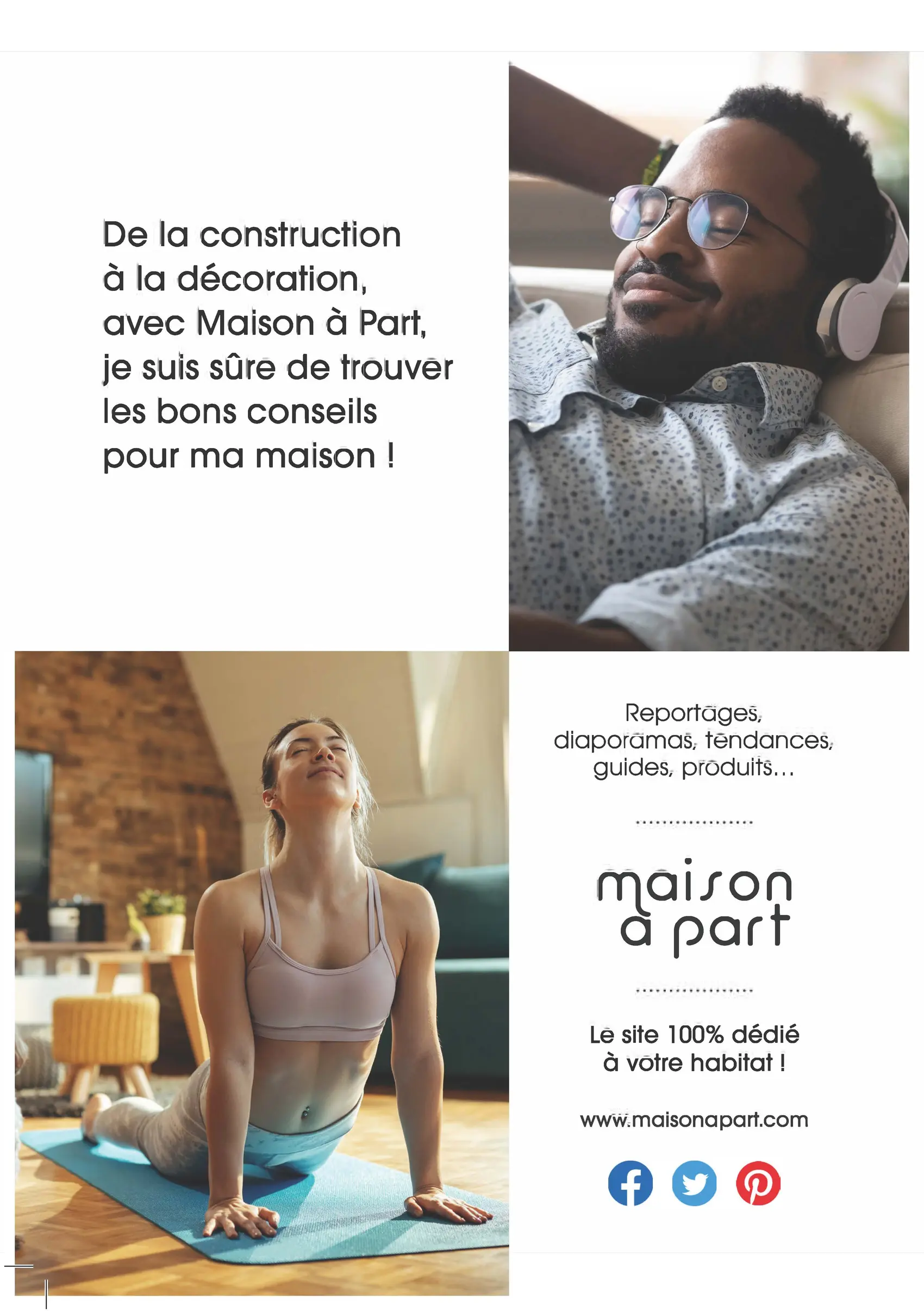 maison à part